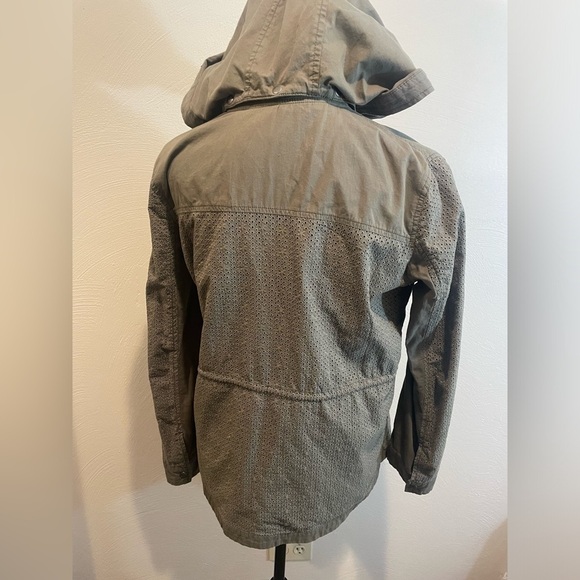 Ikks we are young large jacket with hood perfect for pre teen girl - Picture 2 of 9